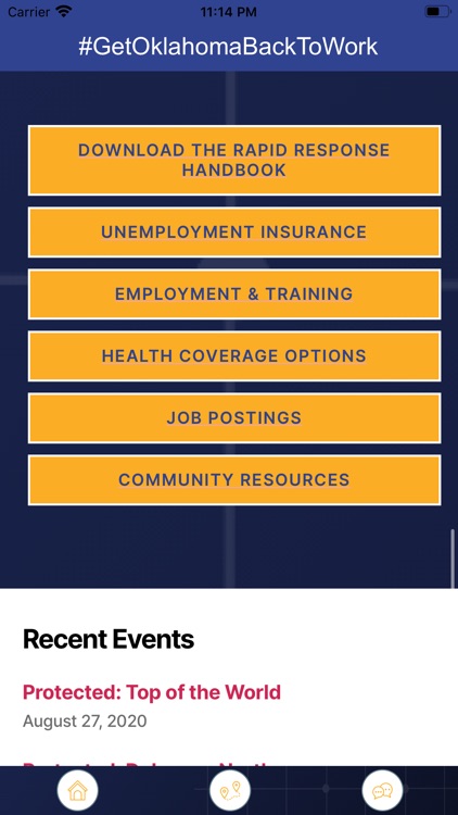 Oklahoma Layoff Assistance