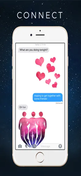 Game screenshot MagiMoji for iMessage apk