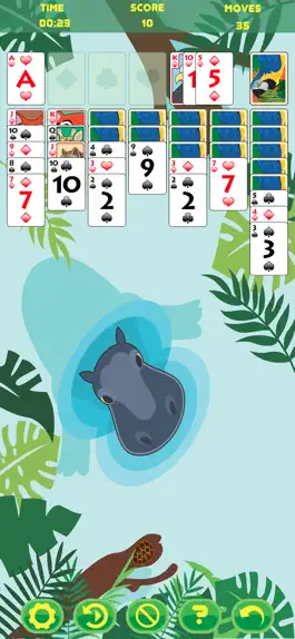 Game screenshot Wild Solitaire - Klondike apk