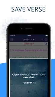 yoruba bible (bibeli mimo) iphone screenshot 3