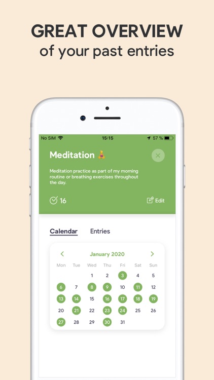 Sparkle: Self-Care Checklist screenshot-3