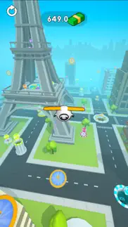 sky glider 3d iphone screenshot 4