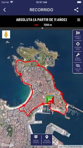 Game screenshot San Silvestre Coruña apk