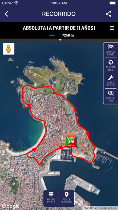 San Silvestre Coruña Screenshot
