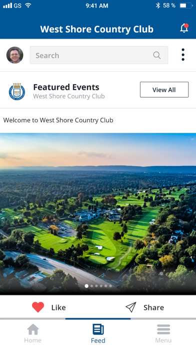 West Shore CC – PA Screenshot