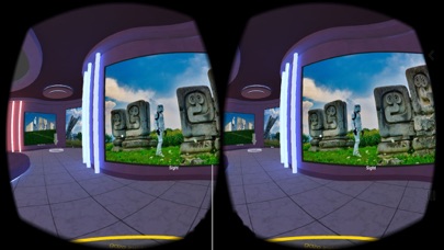 VR Photo Gallery Screenshot