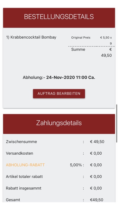 Maharadscha Rosenheim Screenshot