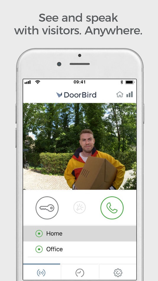 #1. DoorBird (iOS) Podle: Bird Home Automation GmbH