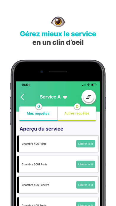 Hospitalink Soignant Screenshot