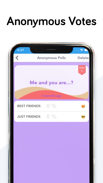 Q&A - Anonymous Polls screenshot-3