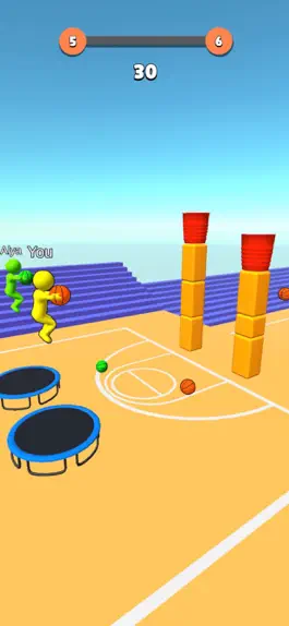 Game screenshot Jump Dunk 3D mod apk