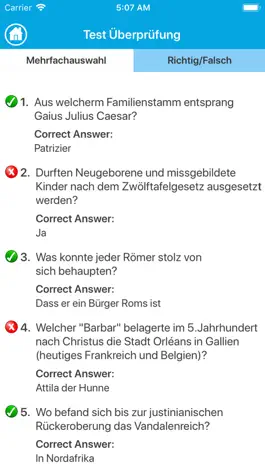 Game screenshot Das Römische Reich Wissenstest hack