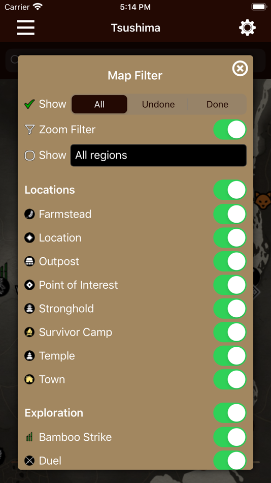 #3. Tsushima Companion (iOS) 由: Sebastian Kruse