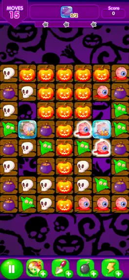 Game screenshot Spooky Halloween Puzzle hack