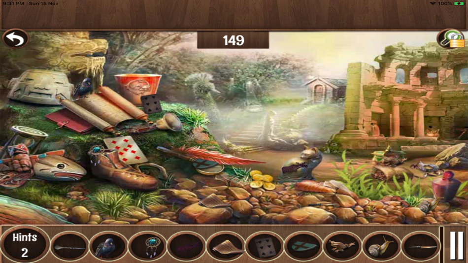 #3. Forest Queen Hidden Objects (iOS) Podle: atul patel