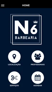 n6 barbearia iphone screenshot 1
