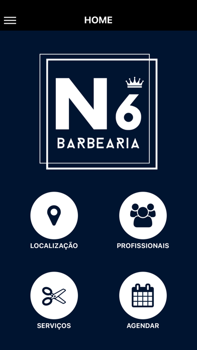 N6 Barbearia Screenshot