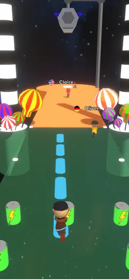 Game screenshot Teleport Runner apk