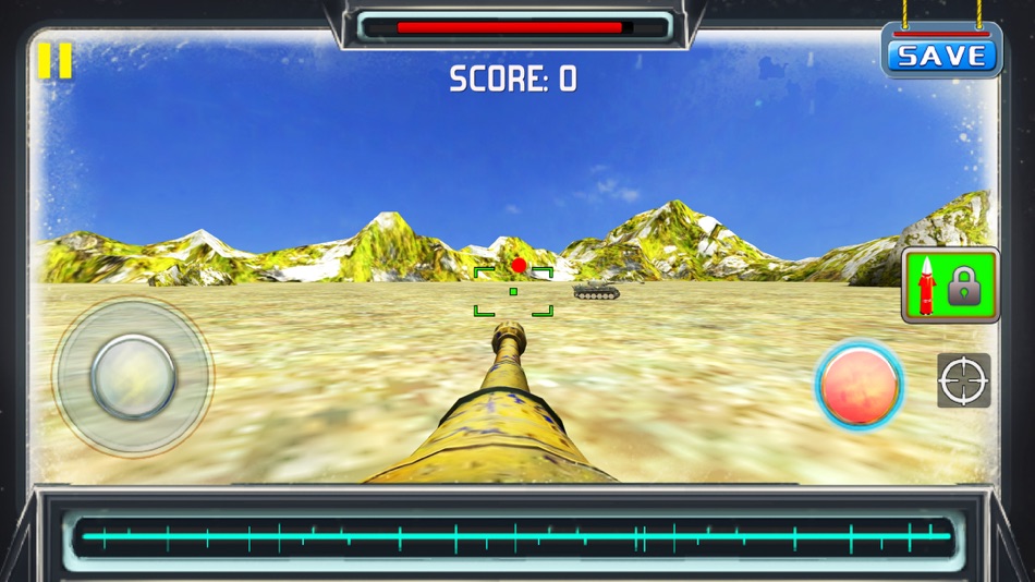 #2. Tank Shooting 3D (iOS) 由: 星明 黄