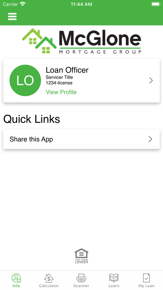#1. Go McGlone (iOS) 由: Homestead Funding