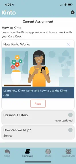 Game screenshot Kinto Care Coaching mod apk