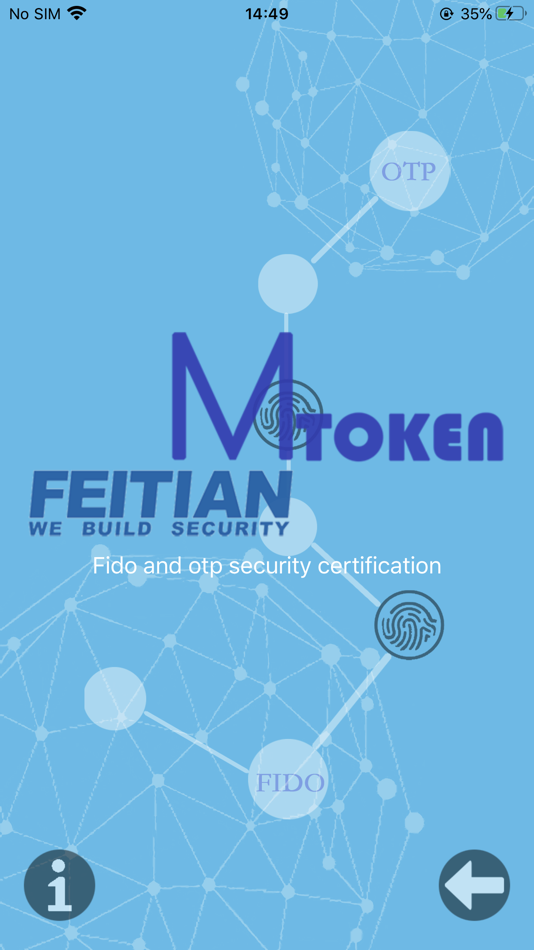 #1. FT Token Pro (iOS) 由: FEITIAN Technologies Co.,Ltd.