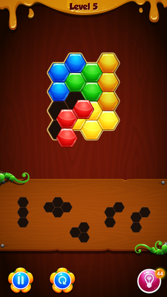 #1. Hexa Blocks! Puzzle (iOS) 由: Furkan Alcik