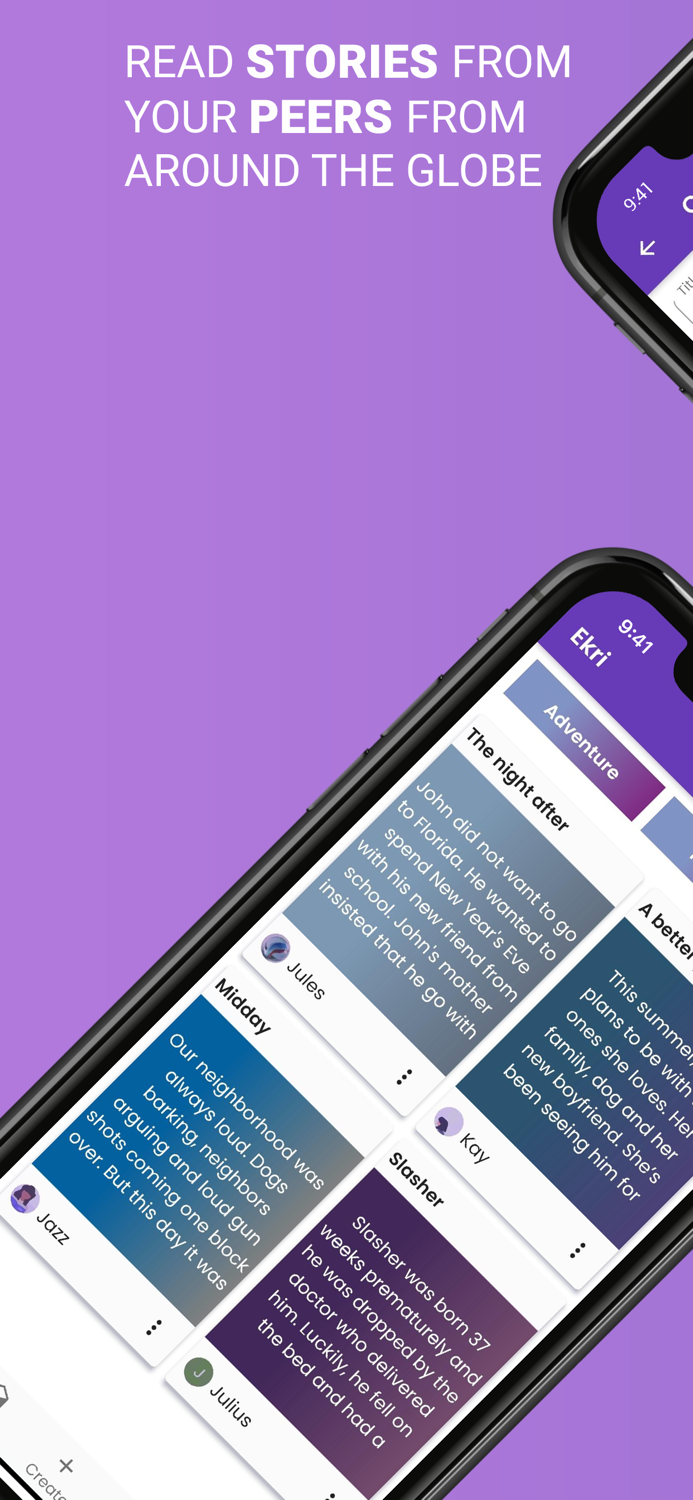 Ekri - The Writers Room