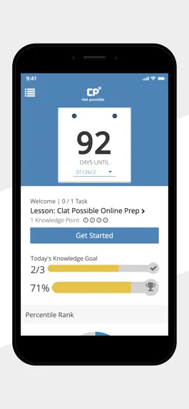 Game screenshot Clat Possible Online Prep apk