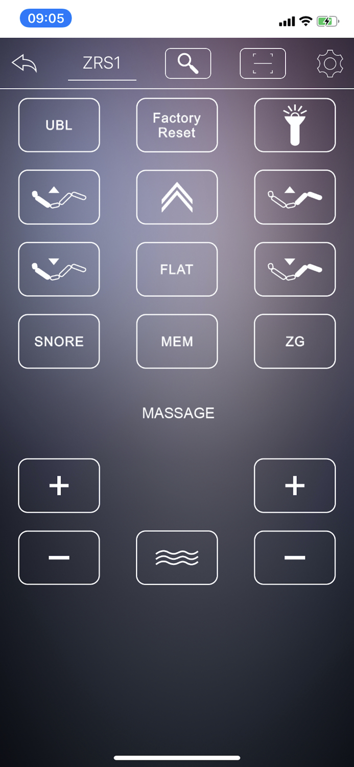 LandP Adjustable Base