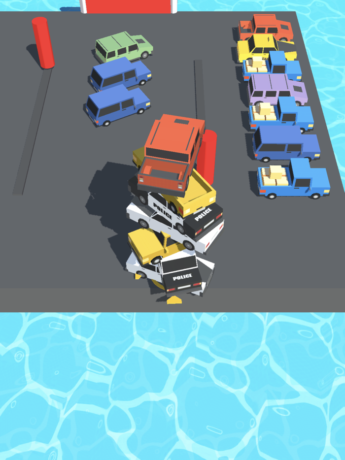 Sticky Car 3D