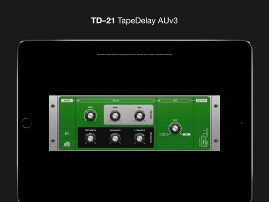 Screenshot #5 pour TD-21 Tape Delay