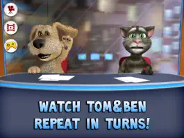 Game screenshot Talking Tom News for iPad mod apk