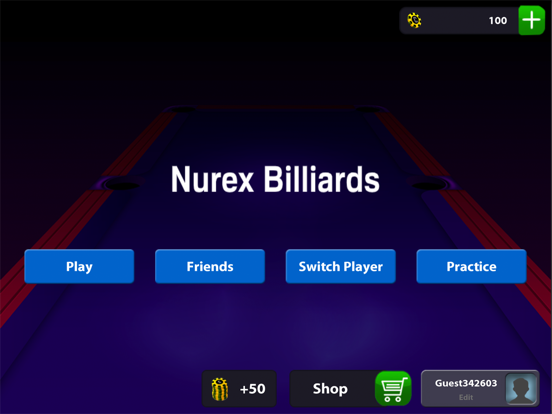 Screenshot #6 pour Nurex Billiards - Real Pool 3D