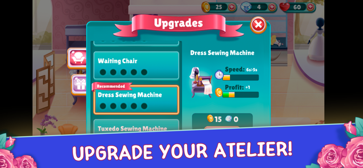 Wedding Salon Dash screenshot 4