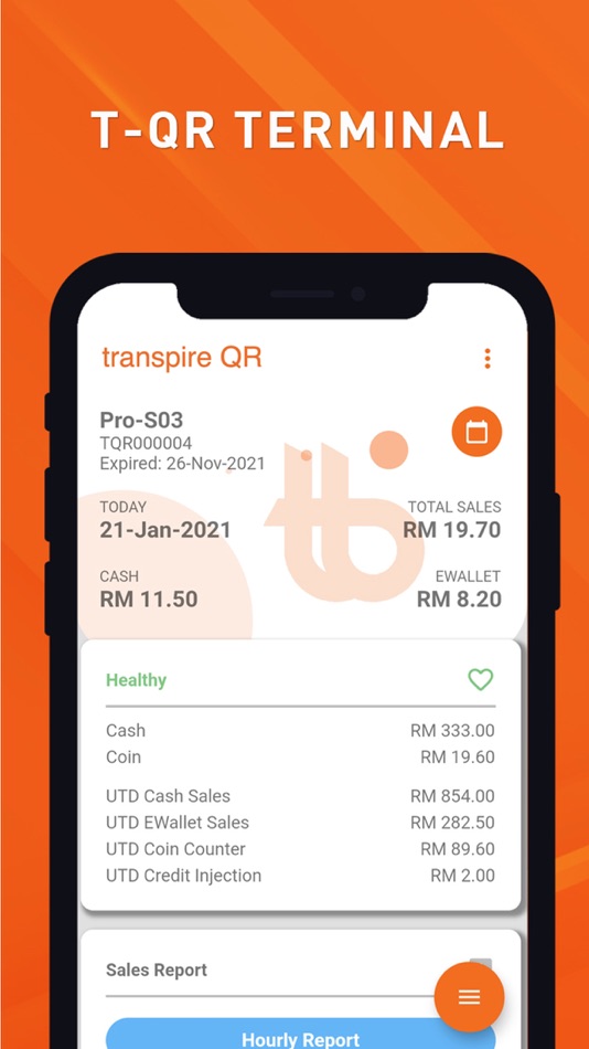 #4. transpire QR (iOS) di: Interactive Embedded Solutions Sdn Bhd