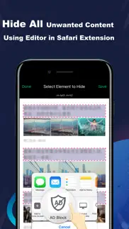 adblock - ad blocker & filters iphone screenshot 3