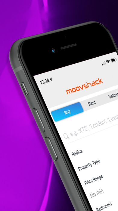 Moovshack: Buy, Sell or Rent Screenshot