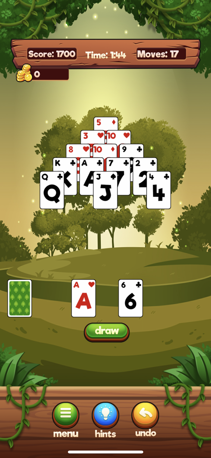 Pyramid Classic Solitaire