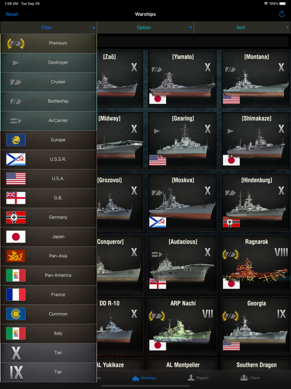 Screenshot #4 pour Guide for WORLD OF WARSHIPS