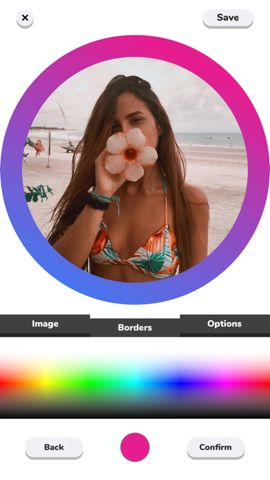 Avi: Profile Picture Maker Screenshot