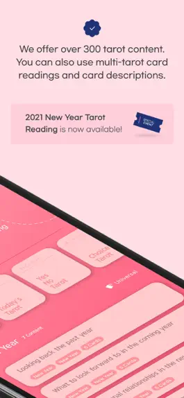 Game screenshot Crush or Love Tarot apk