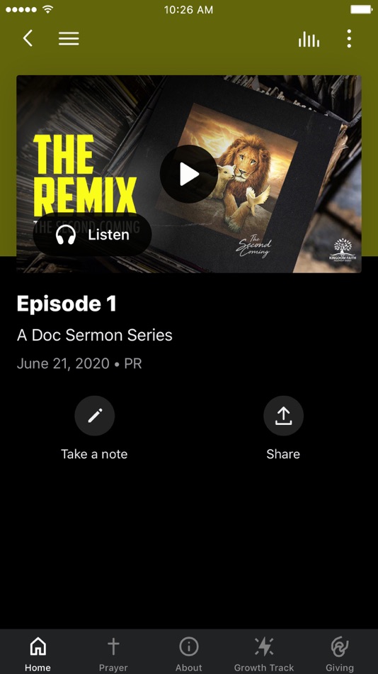 #3. The K App (iOS) 由: KFF Ministries Inc