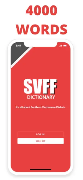 Game screenshot SVFF Dictionary mod apk