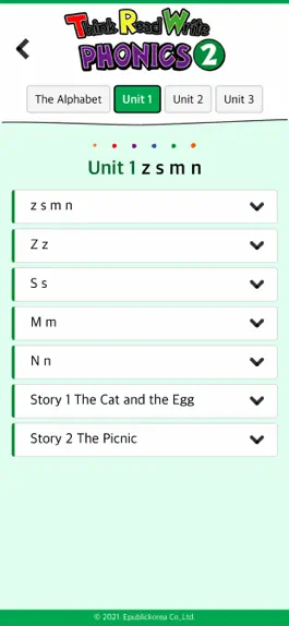 Game screenshot ThinkReadWritePhonics hack