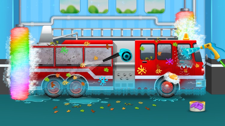 Firefighter Fire Rescue Game screenshot-3