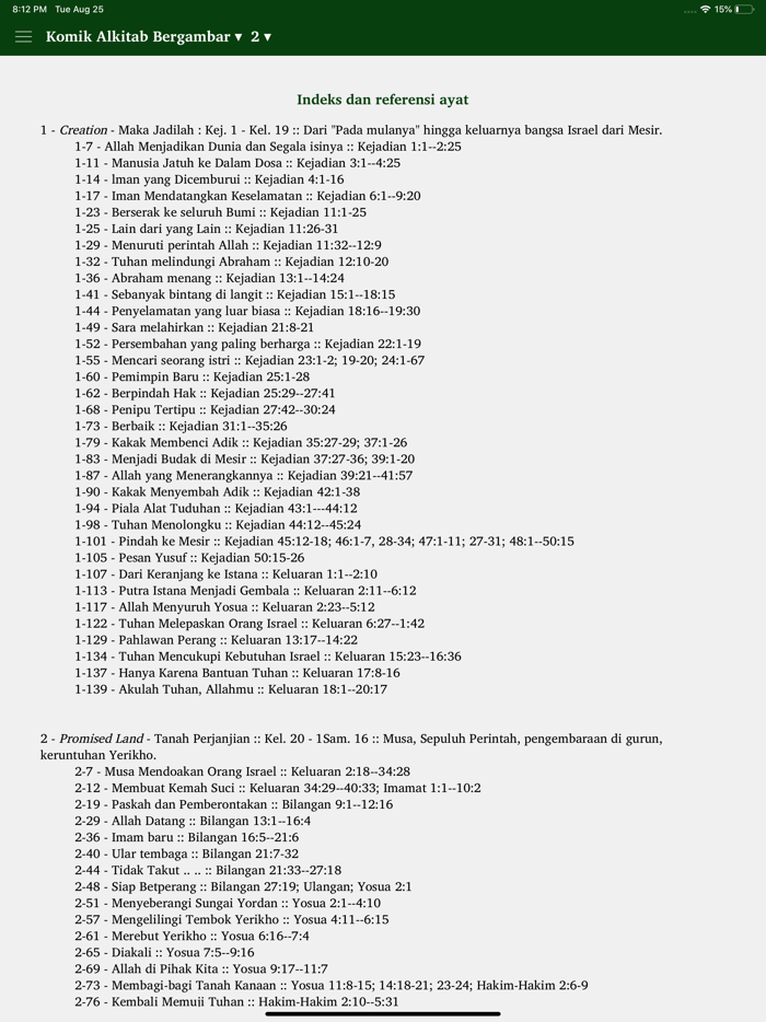 Komik Alkitab Bergambar