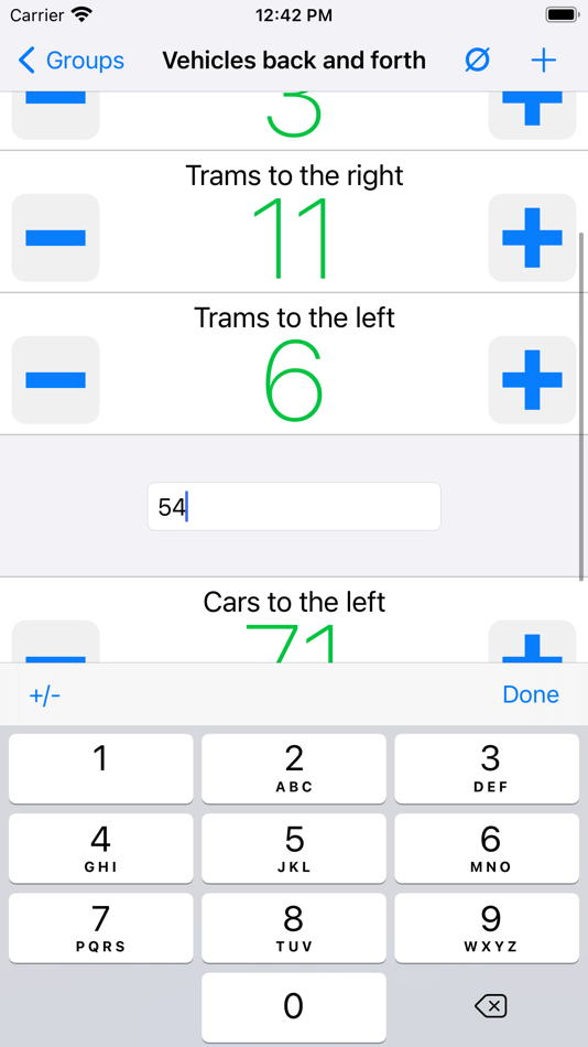 #2. iCount That (iOS) Podle: Yury Golubinsky