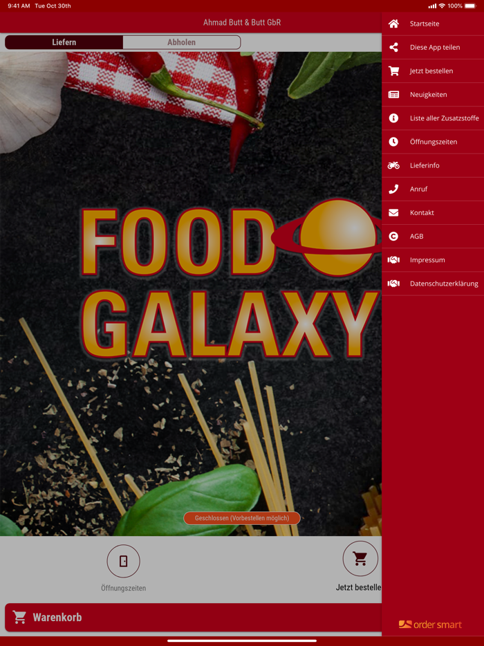 Food Galaxy