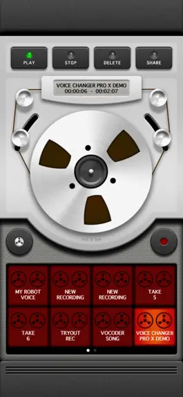 Game screenshot Voice Changer Pro X apk